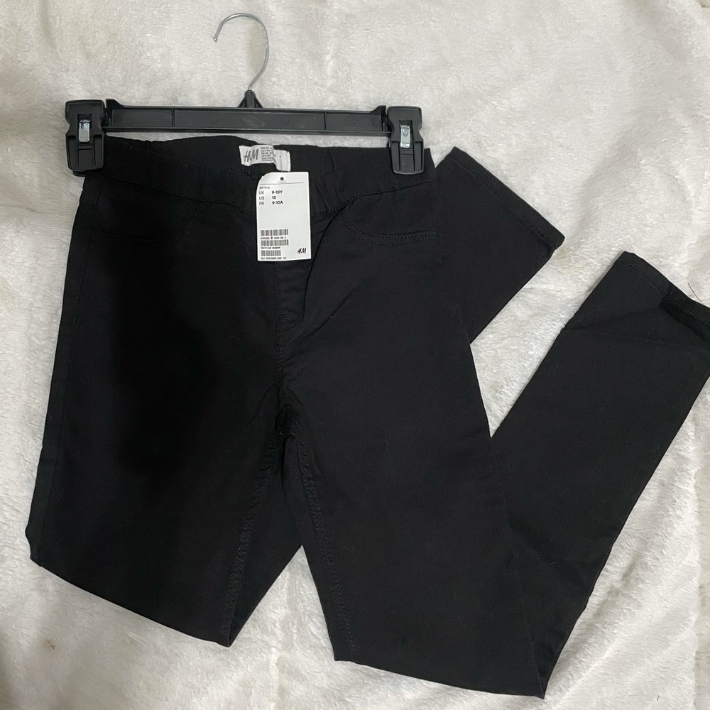 H&M+ Skinny Fit Treggings Size 10 for big girls.